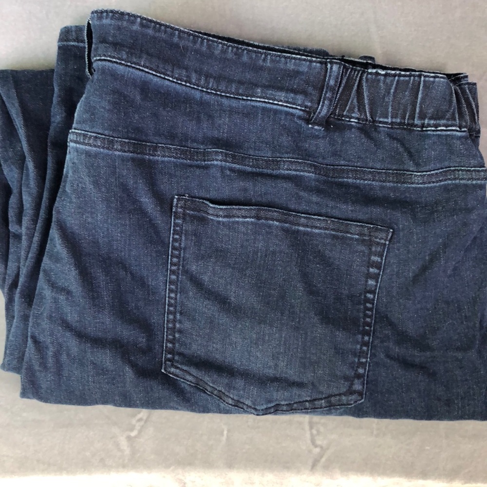 J. Jill Denim Smooth Fit Slim Ankle Women’s 28